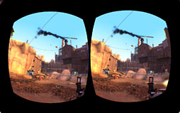 画像ギャラリー No.048のサムネイル画像 / 仮想現実HMD「Oculus Rift」の開発者向けキットを入手したのでさっそく使ってみた。これがゲームの未来か？