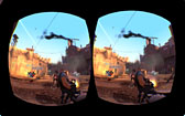 画像ギャラリー No.053のサムネイル画像 / 仮想現実HMD「Oculus Rift」の開発者向けキットを入手したのでさっそく使ってみた。これがゲームの未来か？
