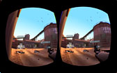 画像ギャラリー No.054のサムネイル画像 / 仮想現実HMD「Oculus Rift」の開発者向けキットを入手したのでさっそく使ってみた。これがゲームの未来か？