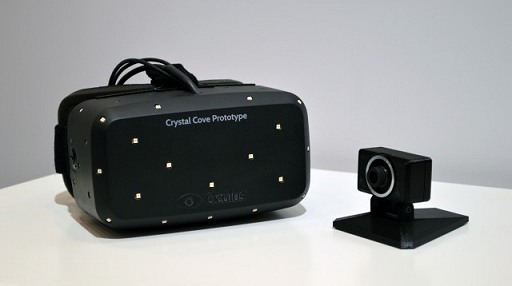 画像ギャラリー No.002のサムネイル画像 / ［CES 2014］「Oculus Rift」の最新版は，外部カメラと赤外線LEDで位置トラッキングに対応