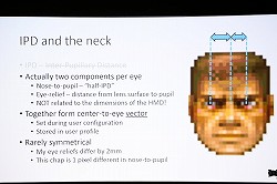 画像ギャラリー No.006のサムネイル画像 / ［GDC 2014］Oculus VRがRiftの開発キットで得た知見による「バーチャルリアリティ開発のベストプラクティス」