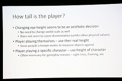 画像ギャラリー No.011のサムネイル画像 / ［GDC 2014］Oculus VRがRiftの開発キットで得た知見による「バーチャルリアリティ開発のベストプラクティス」