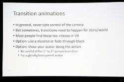 画像ギャラリー No.015のサムネイル画像 / ［GDC 2014］Oculus VRがRiftの開発キットで得た知見による「バーチャルリアリティ開発のベストプラクティス」