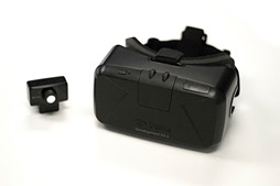 画像ギャラリー No.002のサムネイル画像 / ［GDC 2014］フルHD有機ELパネル搭載の最新版Oculus Rift「DK2」登場。いよいよ製品化へ
