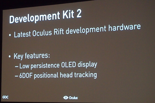 画像ギャラリー No.004のサムネイル画像 / ［GDC 2014］フルHD有機ELパネル搭載の最新版Oculus Rift「DK2」登場。いよいよ製品化へ