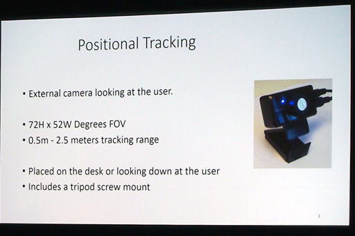画像ギャラリー No.008のサムネイル画像 / ［GDC 2014］フルHD有機ELパネル搭載の最新版Oculus Rift「DK2」登場。いよいよ製品化へ