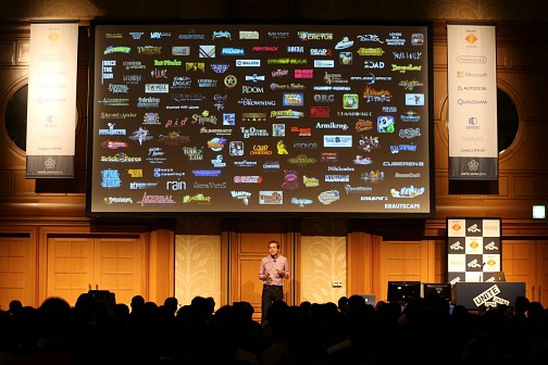 画像ギャラリー No.006のサムネイル画像 / Unity Technologies CEOとOculus VR創設者らによる「Unite Japan 2014」基調講演をレポート。マルチプレイヤーゲームサポートなどUnity 5.xの話題も
