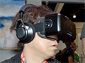 ［E3 2014］最新版「Oculus Rift」を装着してゲームを体験。VR対応HMDは“マリオ風”アクションゲームにも新しい面白さをもたらす