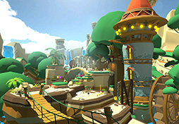 画像ギャラリー No.010のサムネイル画像 / ［E3 2014］最新版「Oculus Rift」を装着してゲームを体験。VR対応HMDは“マリオ風”アクションゲームにも新しい面白さをもたらす