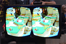 画像ギャラリー No.013のサムネイル画像 / ［E3 2014］最新版「Oculus Rift」を装着してゲームを体験。VR対応HMDは“マリオ風”アクションゲームにも新しい面白さをもたらす