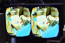 画像ギャラリー No.014のサムネイル画像 / ［E3 2014］最新版「Oculus Rift」を装着してゲームを体験。VR対応HMDは“マリオ風”アクションゲームにも新しい面白さをもたらす