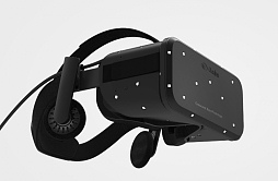 画像ギャラリー No.003のサムネイル画像 / ［CES 2015］Oculus VRで「Rift」の最新プロトタイプ機「Crescent Bay」が一般向けに初公開。デモを体験しつつ，副社長に製品化の進捗を聞いてきた