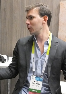 画像ギャラリー No.010のサムネイル画像 / ［CES 2015］Oculus VRで「Rift」の最新プロトタイプ機「Crescent Bay」が一般向けに初公開。デモを体験しつつ，副社長に製品化の進捗を聞いてきた