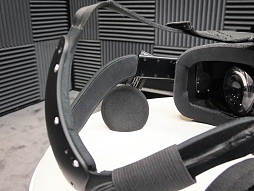 画像ギャラリー No.012のサムネイル画像 / ［CES 2015］Oculus VRで「Rift」の最新プロトタイプ機「Crescent Bay」が一般向けに初公開。デモを体験しつつ，副社長に製品化の進捗を聞いてきた