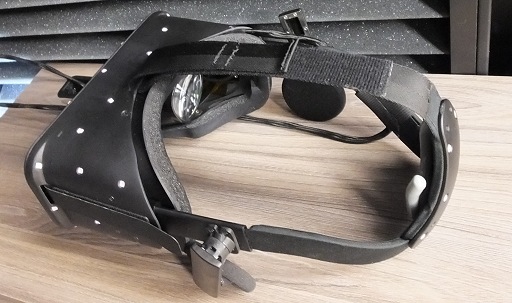 画像ギャラリー No.014のサムネイル画像 / ［CES 2015］Oculus VRで「Rift」の最新プロトタイプ機「Crescent Bay」が一般向けに初公開。デモを体験しつつ，副社長に製品化の進捗を聞いてきた