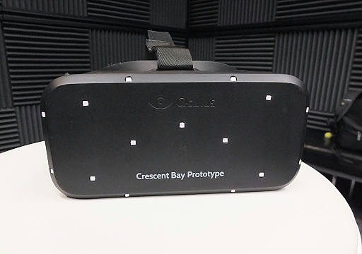 画像ギャラリー No.016のサムネイル画像 / ［CES 2015］Oculus VRで「Rift」の最新プロトタイプ機「Crescent Bay」が一般向けに初公開。デモを体験しつつ，副社長に製品化の進捗を聞いてきた