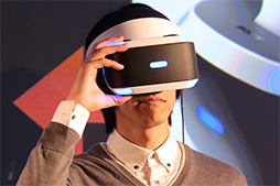 画像ギャラリー No.010のサムネイル画像 / ［GDC 2015］「Crescent Bay」と新型「Project Morpheus」を体験。使い勝手は十分実用レベルに達している