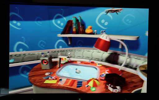 画像ギャラリー No.012のサムネイル画像 / ［GDC 2015］「Crescent Bay」と新型「Project Morpheus」を体験。使い勝手は十分実用レベルに達している