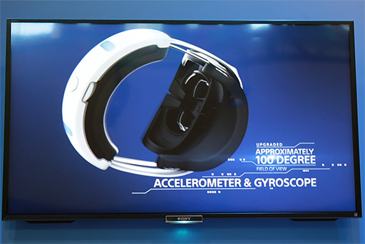 画像ギャラリー No.013のサムネイル画像 / ［GDC 2015］「Crescent Bay」と新型「Project Morpheus」を体験。使い勝手は十分実用レベルに達している