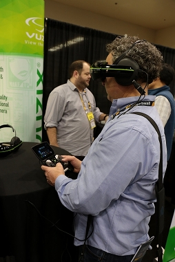 画像ギャラリー No.002のサムネイル画像 / ［GDC 2015］EXPO会場で見かけたVR系デバイス＋αをまとめて紹介