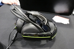 画像ギャラリー No.004のサムネイル画像 / ［GDC 2015］EXPO会場で見かけたVR系デバイス＋αをまとめて紹介