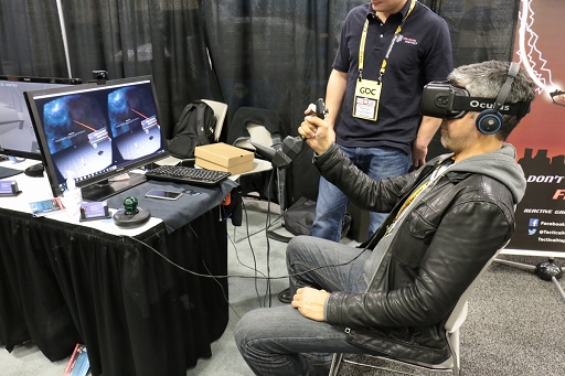 画像ギャラリー No.014のサムネイル画像 / ［GDC 2015］EXPO会場で見かけたVR系デバイス＋αをまとめて紹介