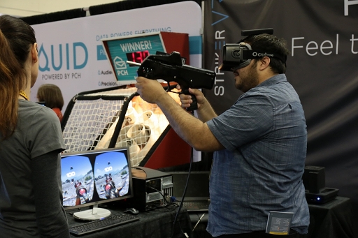 画像ギャラリー No.015のサムネイル画像 / ［GDC 2015］EXPO会場で見かけたVR系デバイス＋αをまとめて紹介