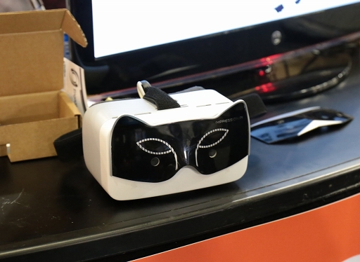 画像ギャラリー No.016のサムネイル画像 / ［GDC 2015］EXPO会場で見かけたVR系デバイス＋αをまとめて紹介