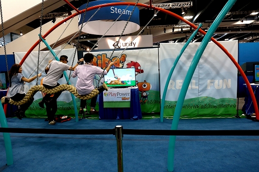 画像ギャラリー No.019のサムネイル画像 / ［GDC 2015］EXPO会場で見かけたVR系デバイス＋αをまとめて紹介