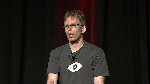 画像ギャラリー No.003のサムネイル画像 / ［GDC 2015］ジョン・カーマック氏が見る「モバイル向けVR」の未来
