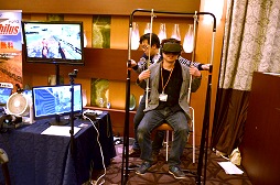 画像ギャラリー No.011のサムネイル画像 / 【西川善司】Unite 2015で，馬に乗り，東京を空中散歩して，白猫や美女と戯れてきた話