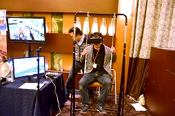 画像ギャラリー No.012のサムネイル画像 / 【西川善司】Unite 2015で，馬に乗り，東京を空中散歩して，白猫や美女と戯れてきた話