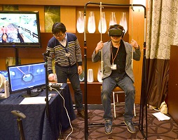 画像ギャラリー No.014のサムネイル画像 / 【西川善司】Unite 2015で，馬に乗り，東京を空中散歩して，白猫や美女と戯れてきた話