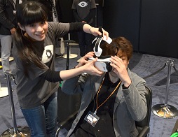 画像ギャラリー No.024のサムネイル画像 / 【西川善司】Unite 2015で，馬に乗り，東京を空中散歩して，白猫や美女と戯れてきた話