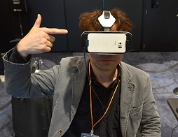画像ギャラリー No.025のサムネイル画像 / 【西川善司】Unite 2015で，馬に乗り，東京を空中散歩して，白猫や美女と戯れてきた話