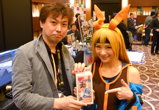 画像ギャラリー No.031のサムネイル画像 / 【西川善司】Unite 2015で，馬に乗り，東京を空中散歩して，白猫や美女と戯れてきた話