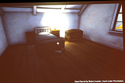 画像ギャラリー No.013のサムネイル画像 / ［CEDEC 2015］VRで“やってはいけないこと”とは？ Oculus VRが快適なVRコンテンツ制作に向けたテクニックを伝授