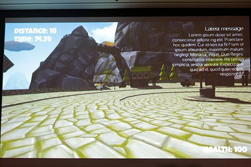 画像ギャラリー No.014のサムネイル画像 / ［CEDEC 2015］VRで“やってはいけないこと”とは？ Oculus VRが快適なVRコンテンツ制作に向けたテクニックを伝授
