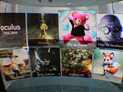 ［TGS 2015］Oculus RiftのVRデモ体験レポ。3D酔いへの配慮を前面に打ち出したデモから受けるのは一抹のさみしさ