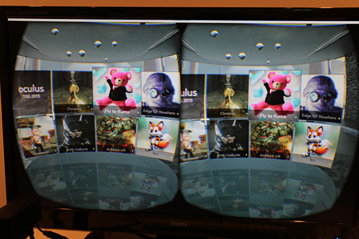 画像ギャラリー No.003のサムネイル画像 / ［TGS 2015］Oculus RiftのVRデモ体験レポ。3D酔いへの配慮を前面に打ち出したデモから受けるのは一抹のさみしさ
