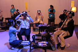 画像ギャラリー No.012のサムネイル画像 / ［TGS 2015］Oculus RiftのVRデモ体験レポ。3D酔いへの配慮を前面に打ち出したデモから受けるのは一抹のさみしさ