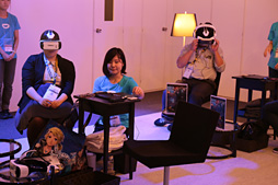 画像ギャラリー No.013のサムネイル画像 / ［TGS 2015］Oculus RiftのVRデモ体験レポ。3D酔いへの配慮を前面に打ち出したデモから受けるのは一抹のさみしさ