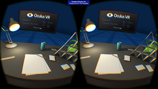 画像ギャラリー No.002のサムネイル画像 / ［TGS 2015］予想以上の“素手感覚”に驚き。VR空間にアクセスする新デバイス「Oculus Touch」体験レポート