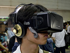 ［TGS 2015］VR HMDでSF的なダイビングを体験。あなたの街にも潜れる「水没都市」プレイレポート