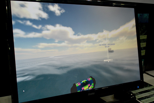 画像ギャラリー No.004のサムネイル画像 / ［TGS 2015］VR HMDでSF的なダイビングを体験。あなたの街にも潜れる「水没都市」プレイレポート