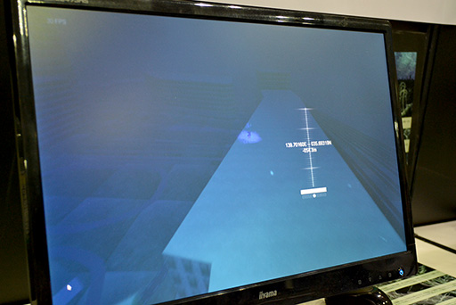 画像ギャラリー No.005のサムネイル画像 / ［TGS 2015］VR HMDでSF的なダイビングを体験。あなたの街にも潜れる「水没都市」プレイレポート