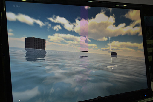 画像ギャラリー No.007のサムネイル画像 / ［TGS 2015］VR HMDでSF的なダイビングを体験。あなたの街にも潜れる「水没都市」プレイレポート