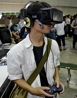 画像ギャラリー No.009のサムネイル画像 / ［TGS 2015］VR HMDでSF的なダイビングを体験。あなたの街にも潜れる「水没都市」プレイレポート