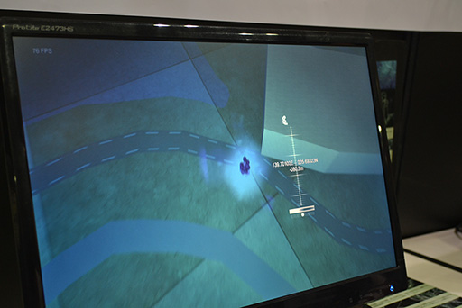 画像ギャラリー No.010のサムネイル画像 / ［TGS 2015］VR HMDでSF的なダイビングを体験。あなたの街にも潜れる「水没都市」プレイレポート