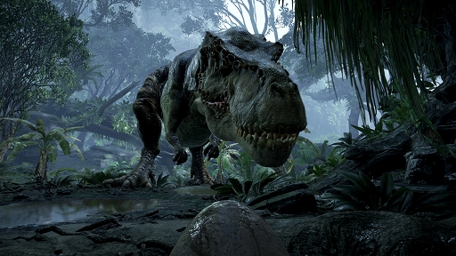 画像ギャラリー No.002のサムネイル画像 / 恐竜島を舞台にしたOculus VR「Rift」向けのテクノロジーデモ「Back to Dinosaur Island」の無料配信がSteamでスタート